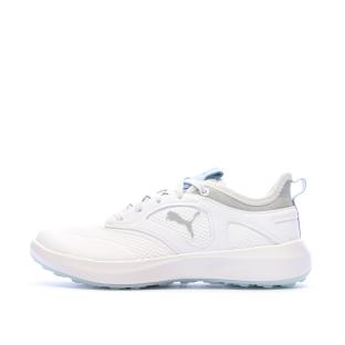 Chaussures de Golf Blanches Femme Puma Ignite Malibu pas cher