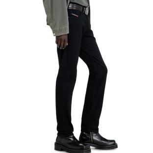 Dunkelblaue Slim-Fit-Jeans für Herren von Diesel, Modell A00892 Ansicht 0