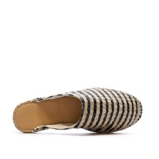 Espadrilles Beiges/Noires Homme Pare Gabia Denis vue 0