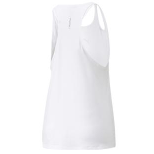Débardeur Blanc Femme Puma Run Cloudspun vue 2