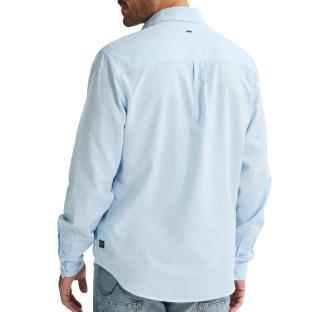 Chemise Bleu Homme Petrol Industries Shirt vue 2