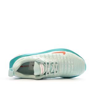 Chaussures de Running Turquoise Femme Nike React Infinity Run FK 4 vue 4
