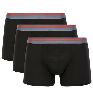 X3 Boxers Noir Homme Dim Classic Colors vue 0