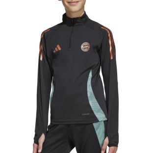 Bayern Munich Haut d'entraînement Noir Homme Adidas 24 vue 0