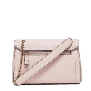 Sac à Bandoulière Rose Pale Femme Guess Noelle vue 2
