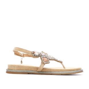Sandales Jaune à Bijoux Femme XTI 144017 vue 2