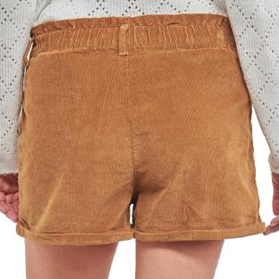 Short Marron Femme Only Cuba Flora vue 2