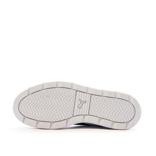 Baskets Blanc/Noir Femme Puma Karmen L vue 5