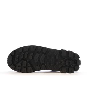 Baskets Grise Garçon Nike City Classic Boot vue 6