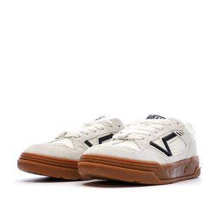 Baskets Blanches Homme Vans Upland Suede Marshmallow vue 6