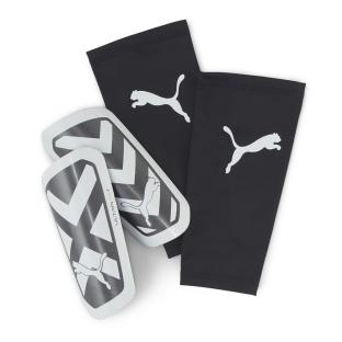 Protège-tibias Noir Homme Puma Sleeve pas cher