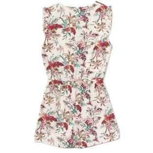 Beige/Fuchsia Girls’ Playsuit – Le Temps Des Cerises Yucagi Photo of the Espace des Marques %store% store - view of %key%