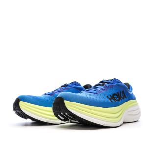 Chaussures Running Bleu Homme Hoka Bondi 8 vue 6