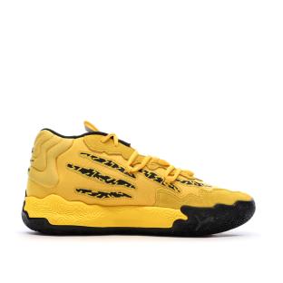 Chaussures de Basketball Jaune Homme Puma 03 Porsche vue 2