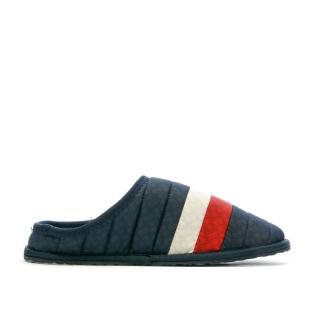 Chaussons Marine Homme Tommy Hilfiger Corporate Padded vue 2
