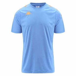 Maillot de Sport Bleu Junior Kappa Gianto pas cher