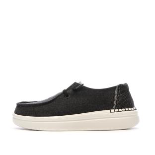 Chaussures Grises Femme Hey Dude Wendy Rise 40074 pas cher