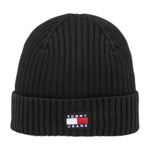 Bonnet Noir Mixte Tommy Hilfiger Tjw Heritage Core vue 0
