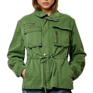 Veste Kaki Femme Kaporal VIRILE25 pas cher