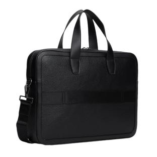 Sacoche Noir Homme Tommy Hilfiger Central vue 2