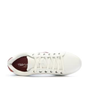 Baskets Blanche Homme Teddy Smith 071726 vue 4