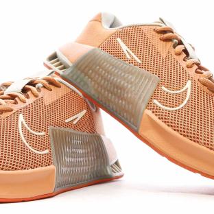 Chaussures de training Orange Femme Nike Metcon 9 vue 7