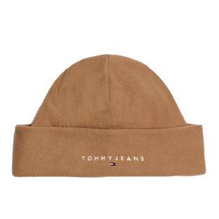 Bonnet Marron Homme Tommy Hilfiger Linear pas cher