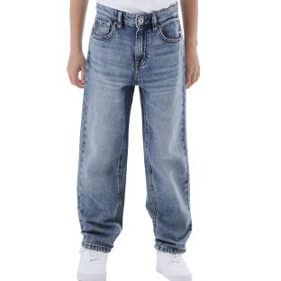 Jean Loose Garçon Bleu Name it Ryan vue 0