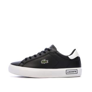 Baskets Noires Femme Lacoste Powercourt Core Essentials vue 0
