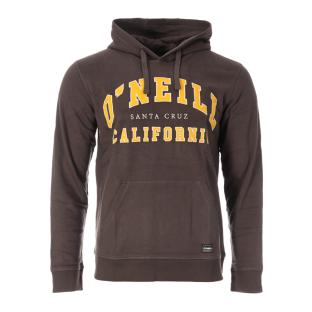 Sweat Gris/Jaune Homme O'Neill Surf pas cher