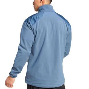 Veste Grise Homme Adidas Wind Fleece vue 0