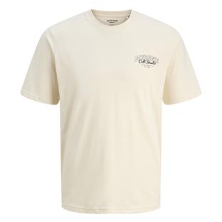 T-Shirt Beige Homme Jack & Jone Koto pas cher