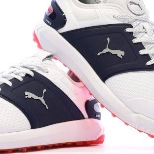 Chaussures de Golf Blanc/Marine Homme Puma Ignite Elevate vue 0