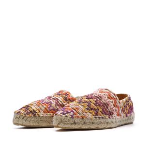 Espadrilles Oranges Femme Pare Gabia Anaia vue 0