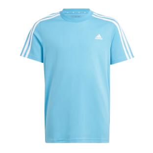 T-shirt Bleu Clair Garçon Adidas IS2565 pas cher