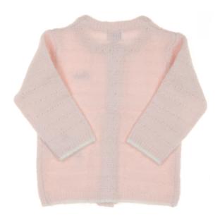 Gilet Rose Fille EOM Chardi vue 2