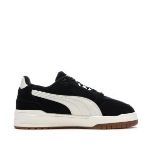 Zapatillas negras/blancas para hombre Puma Shuffle Downtown ver 0