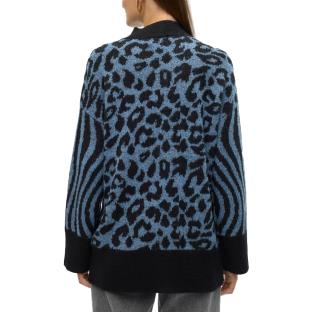 Pull Noir/Bleu Femme Vero Moda Mars vue 0