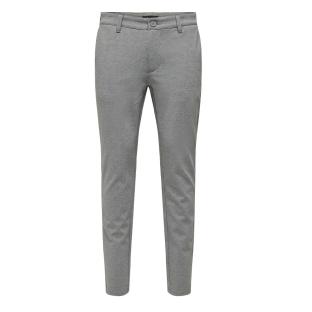 Pantalon fluide Gris Foncé Homme Only & Sons Thor vue 0