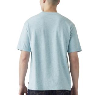 T-Shirt Bleu Homme Levi's Red Vintage Garmen vue 2