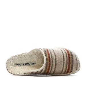 Chaussons Beige Femme Pare Gabia Eki vue 0