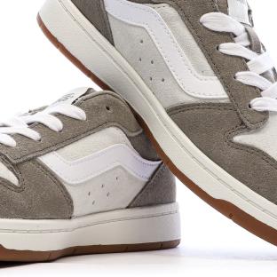 Zapatillas beige/caqui unisex Vans Ryland ver 0