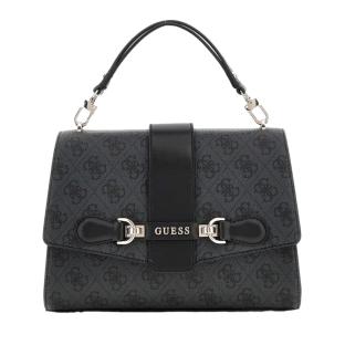 Sac à main Noir Femme Guess Nolana pas cher