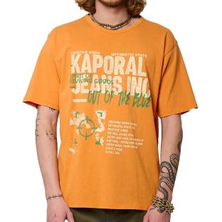 T-Shirt Orange Homme Kaporal BELEM vue 0