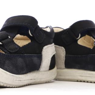 Sandales Marine Garçon Kickers Salome vue 7