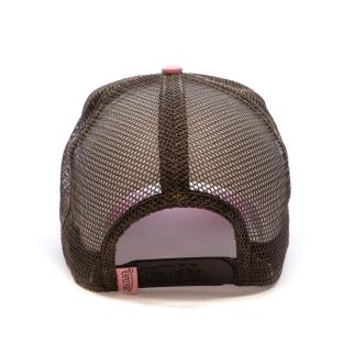 Casquette Rose/Noire Homme Von Dutch 880560 vue 3