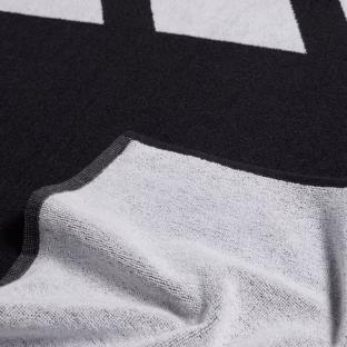 Serviette Noire Homme Adidas Towels vue 0
