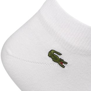 X3 Paires De Chaussettes Blanc Mixte Lacoste RA2917 vue 0