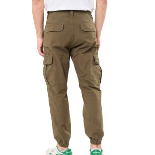 Pantalon Cargo Kaki Homme Tommy Hilfiger Ryan vue 2