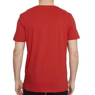 T-shirt Rouge Homme Jack & Jones Plash vue 2
